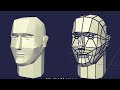 How to mold a head in Prisma 3d / male modeling 