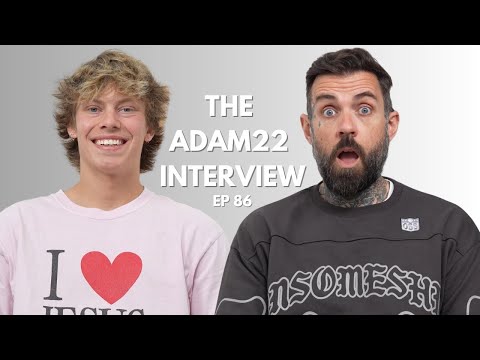 Debating Adam22 About Jesus (EP 86)