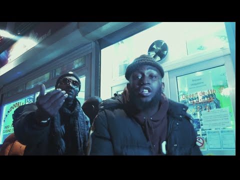 Dalsim  - Matonge part 2 ft Milli (clip officiel )