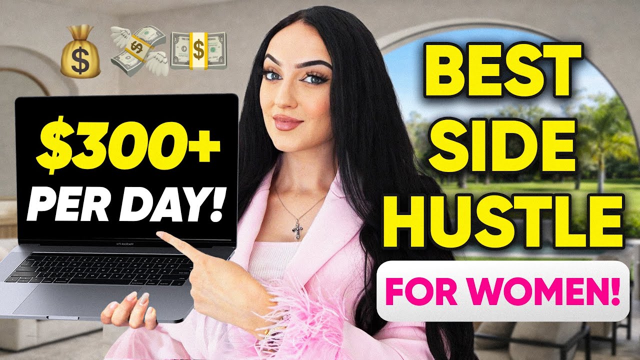 Best Online Business for Women in 2026 (HOW TO START NOW)