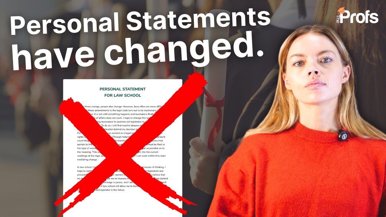 UCAS 2025 PERSONAL STATEMENT CHANGES