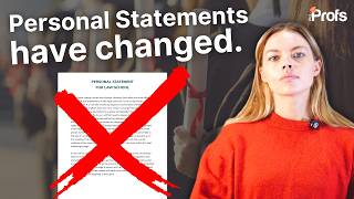 UCAS 2025 PERSONAL STATEMENT CHANGES