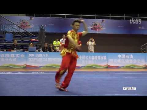 2016 China wushu championship ChangQuan （wu zhaohua）3st Place
