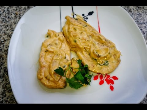 Pechugas de pollo a la mostaza