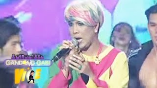 Vice Ganda sings &quot;Wag Kang Pabebe&quot; on GGV