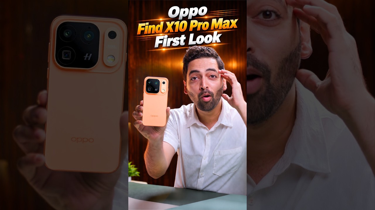 OPPO Find X10 Pro Max Is Here 🤯