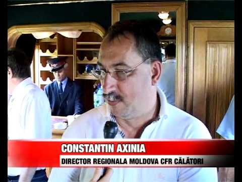 Tren de epoca pe ruta Suceava-Cacica