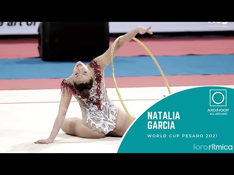 Natalia Garcia (aro/hoop) - World Cup Pesaro 2021