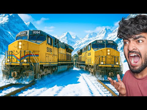 MONSTER ENGINE PULLS TWO $500000 TRAINS! | DERAIL VALLEY GAMEPLAY #15