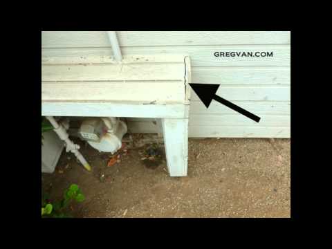 Should you cover a gas meter? - problems with exterior wood ...