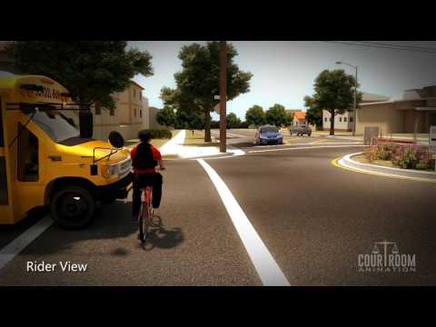 Bus v Cyclist - Defense Verdict saves client $250 million