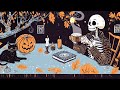 🎃 Pumpkin Glow Lullaby ✨ Lofi Chillhop for Cozy Halloween Nights