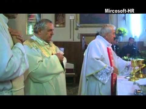 Soljani - 50. godina Misništva vlč. Franje Ivić iz Soljani