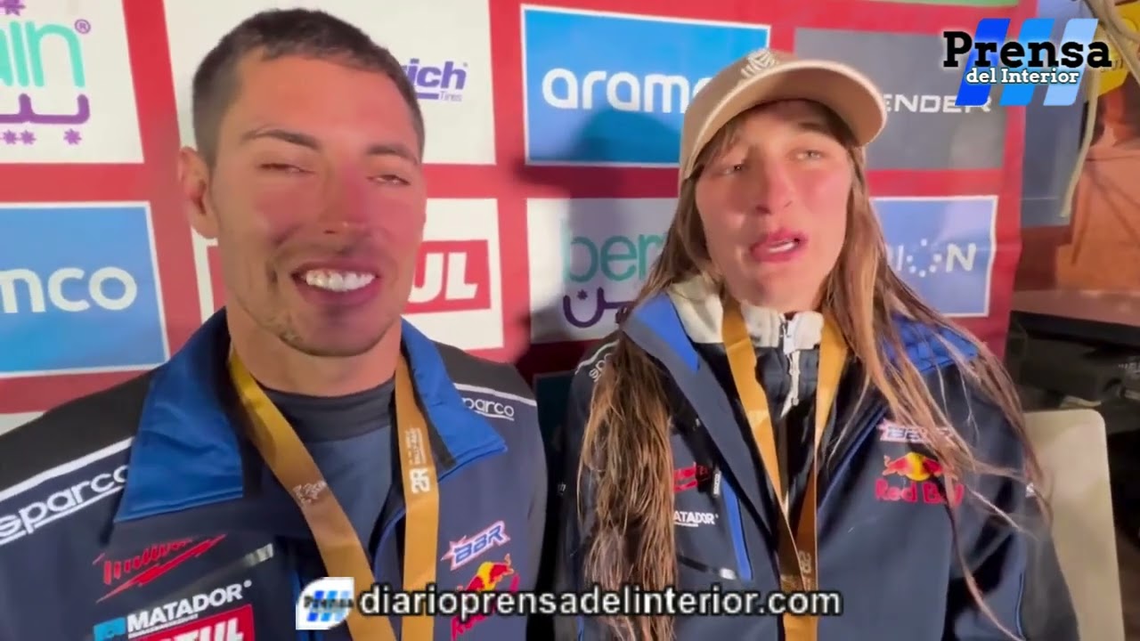 DAKAR 2025 - ETAPA 3: NICO CAVIGLIASSO - VALE PERTEGARINI