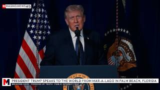  Trump Umumkan Operasi Militer Besar-besaran ke Iran, Klaim Ratusan Target Dihantam