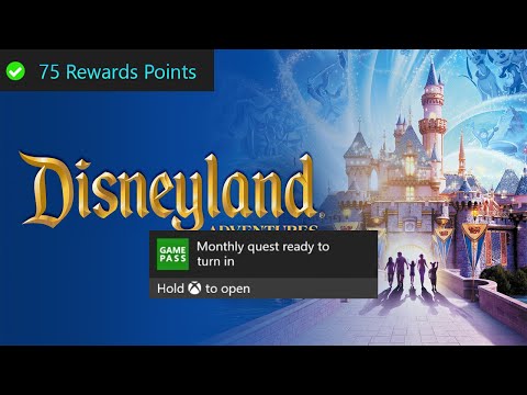 Disneyland Adventures Monthly Xbox Game Pass Quest Guide - Collect 150,000 Coins
