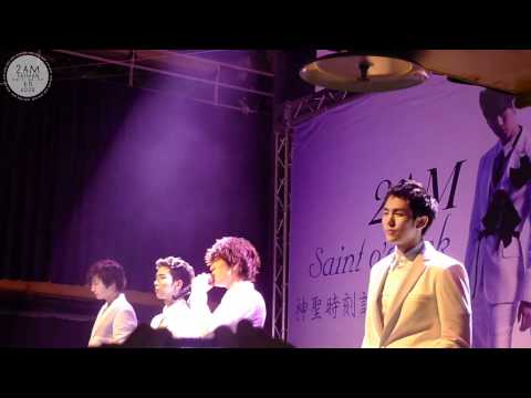 110603 2AM Taiwan FP - 這首歌/This Song