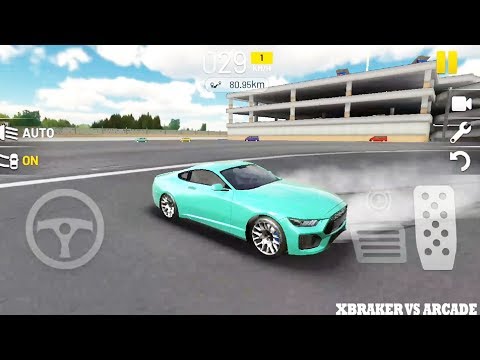 Mustang Car Unlocked New Paint- Xtreme Driving Simulator - Android Gameplay
