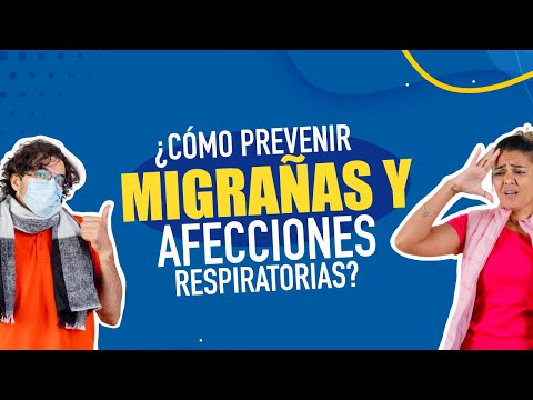 Conversatorio Virtual ¿Cómo prevenir migrañas y afecciones respiratorias?
