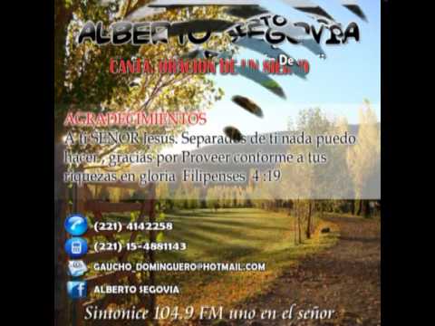 Lo nuevo de Alberto Segovia