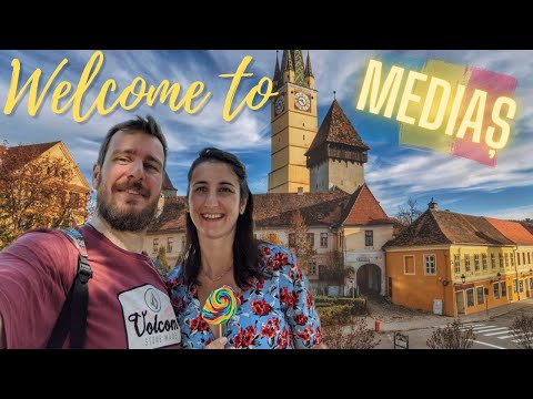 HIDDEN GEM in ROMANIA Transylvania: Medias 🇷🇴
