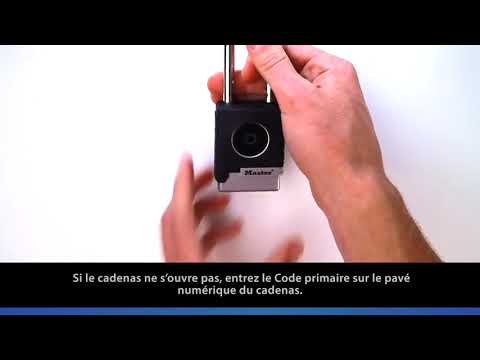 Cadenas connecté - Bluetooth - modèle 4401EURDLH - usage extérieur MASTER LOCK