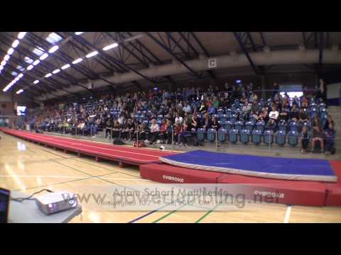 Adam Scharf Matthiesen - Straight pass 10.7