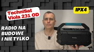 Radio na budowę i outdoor – TechniSat Viola 231 OD - recenzja