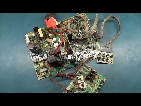 27" K7500 Arcade Monitor Chassis Repair - Bad Caps Causing Vertical Collapse After A Few Minutes