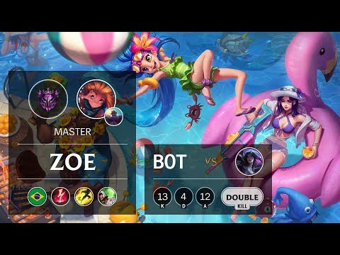 Zoe Bot vs Kai'Sa - BR Master Patch 10.2