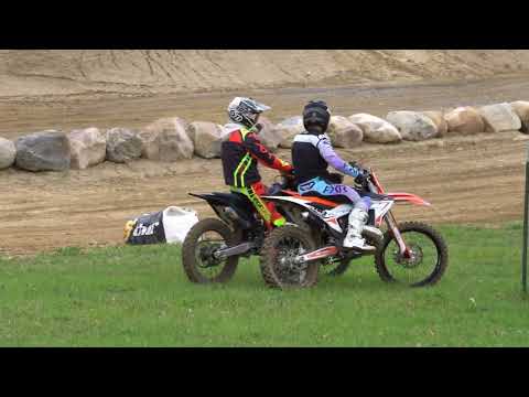 PURE TWO STROKE SOUND!! (RAW KTM 250SX)