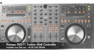 Video thumbnail for Pioneer DDJ-T1 Traktor DJ Midi Controller with Traktor Software by djkitcouk