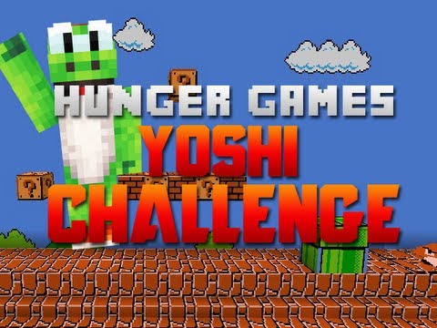 Insane Yoshi Challenge in Minecraft Hunger Games