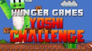 Minecraft Hunger Games - Challenge 22 - Yoshi Challenge