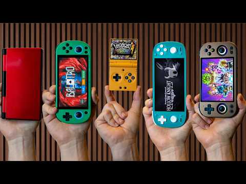 The Best Handheld Emulation Trio For 2026 So Far...