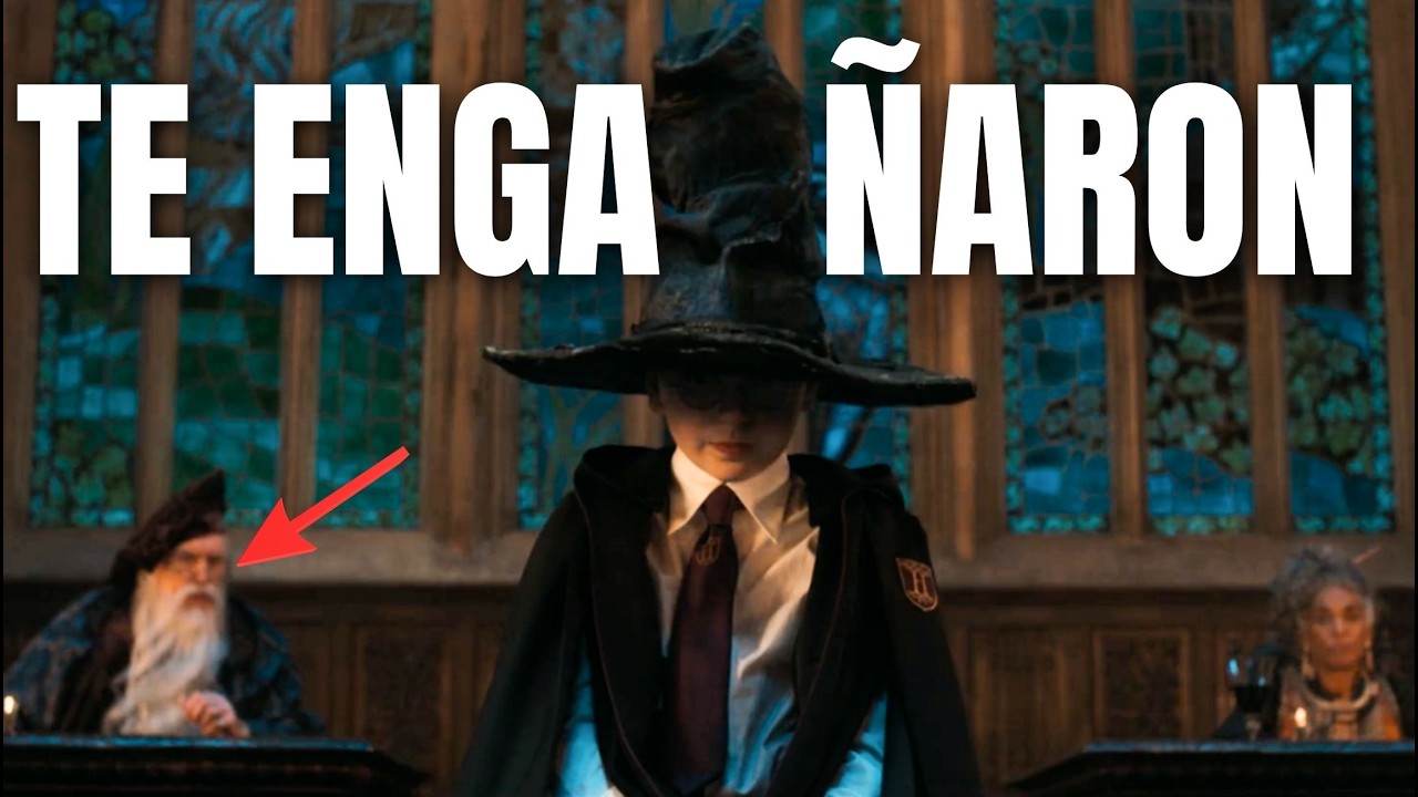 TE ENGAÑARON! LA VERDAD de LA SERIE de HARRY POTTER