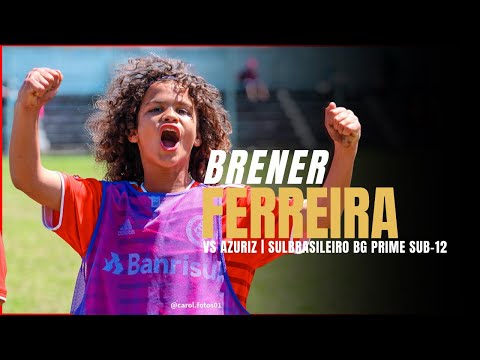 Brener Ferreira(2011) vs Azuriz - SulBrasileiro BG Prime Sub-12 | (05/04/2023)