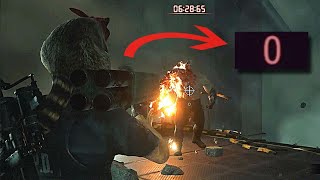 What Happens if You MISS ALL Four Rocket Launcher Shots? | Resident Evil 2 REMAKE