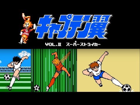 Captain Tsubasa II: Super Striker (Famicom, 1990) Full Game Session [part 1/2] ⚽🏆🎮