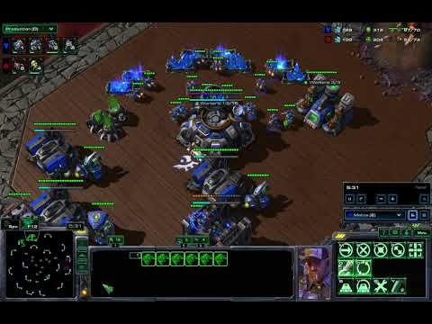 Malice [T] vs Aniquilador [Z] (R) - Nydus Worm rush vs 3 rax (Last Fantasy LE)