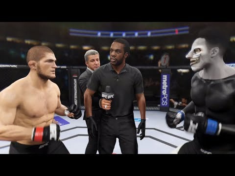 Khabib vs. Shinigami (EA Sports UFC 2) - Champion Fight ☝️🦅