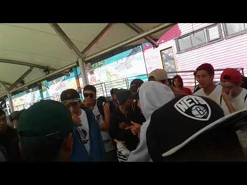 TheStreetBattles RODAMIENTO V/S SLOW (4tos)(1ra parte)