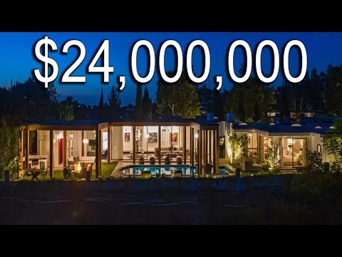 Inside $24,000,000 Beverly Hills MODERN Luxury MANSION