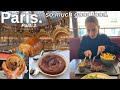 BAKERY HOPPING IN PARIS// &shopping, museums and more