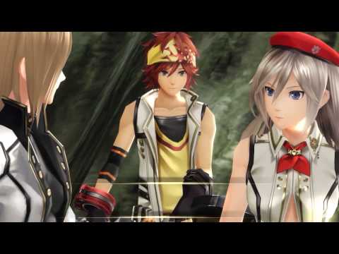 GOD EATER 2 Rage Burst Part 12 "The Black plague patient. Mission with Alisa and Kota"