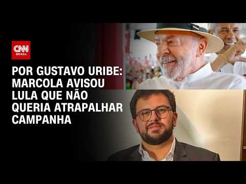 Marcola avisou Lula que não queria atrapalhar campanha | BASTIDORES CNN