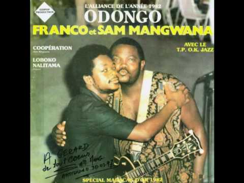 Odongo (Coopération) (Sam Mangwana) – Franco & le T.P. O.K. Jazz 1982
