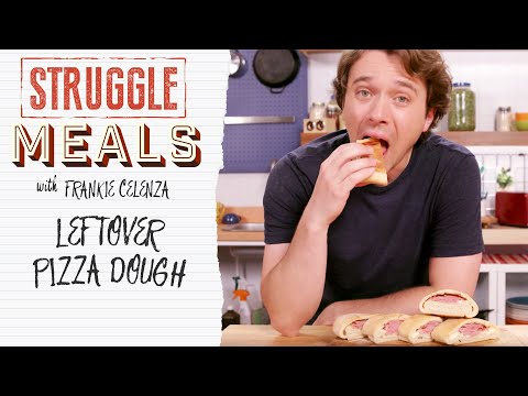 3 Genius Uses for Leftover Pizza Dough | Struggle Meals