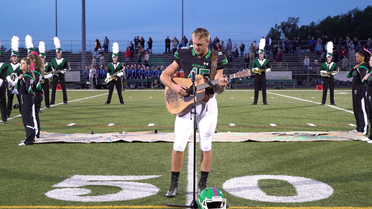 Jackson Dean National Anthem - YouTube