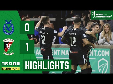 Dungannon Swifts vs Glentoran - 23 August 2022 [0-1]